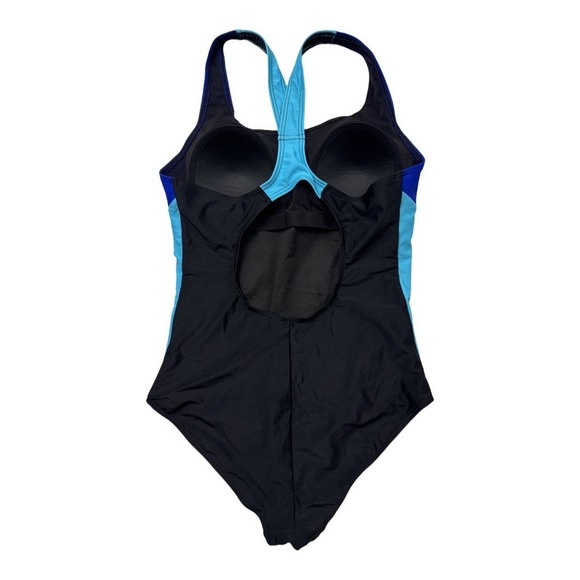 Beautyin Women One Piece Sport Swimsuit Water Aerobic Bathing Suit Lap Swimwear - Picture 6 of 8